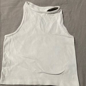 White Sleeveless Women's Top
